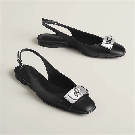 hermes innocente slingback